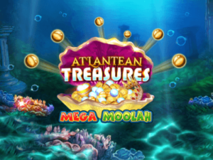 Atlantean Treasures Mega Moolah Slot Review 