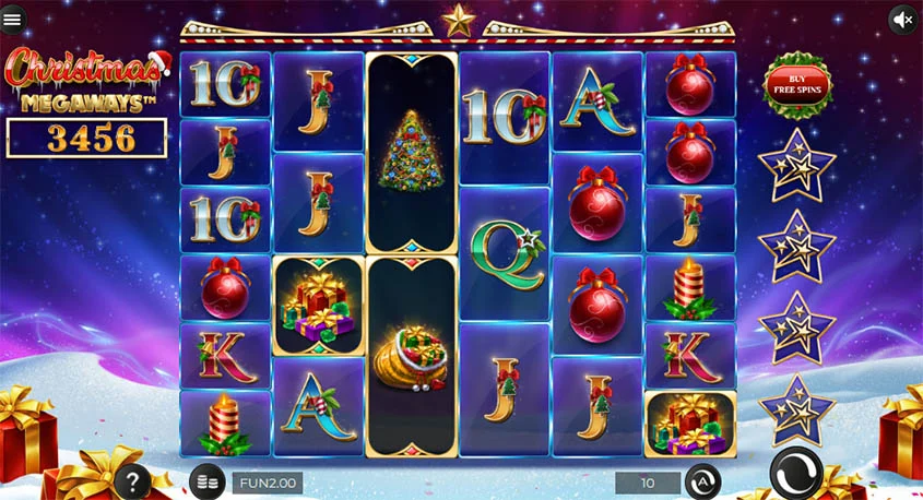 Christmas Megaways Slot Free Play